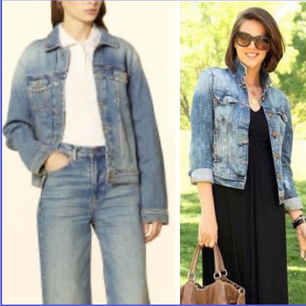 Place Xxl 16! Sz Denim Jacket